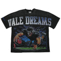 Vale Forever Gridiron Bling T-Shirt Vintage Black