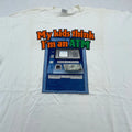 3D MONEY Vtg 90s MY KIDS THINK I'M AN ATM DAD T-Shirt XL funny joke costume