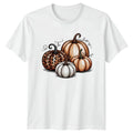 Stylish Autumn Pumpkin Patch T-Shirt Fall Harvest Autumn Gift For Him And Her