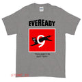 Eveready Retro Battery Black Cat Nine Lives Logo Unisex T Shirt USA size S - XXL