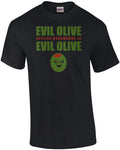 Evil Olive Spelled Backwards is Evil Olive - Funny T-Shirt