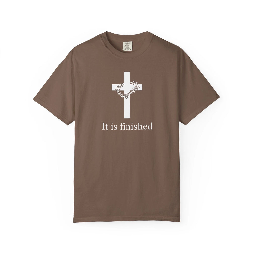 It Is Finished Shirt Jesus Shirts For Men Graphic Christian Shirts For Men