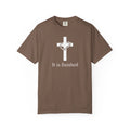 It Is Finished Shirt Jesus Shirts For Men Graphic Christian Shirts For Men