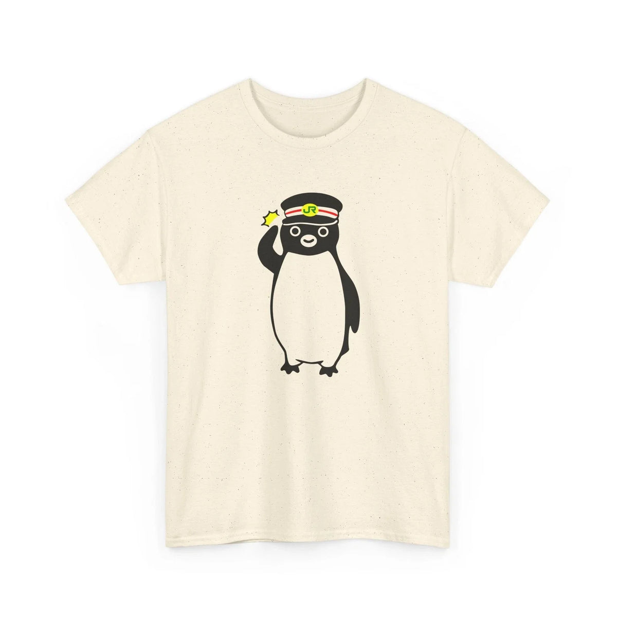Suica Penguin Saluting T-Shirt Japan Japanese Train Tee Gift Kawaii 13 Colors