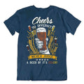 Never Judge A Beer By It's Color T-Shirt Teacher College Tee Cheers Time Shirt
