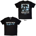 Bad Omens  Premium Carbon T-Shirt: Specter Collage (Black) (Back Print) OFFICIAL
