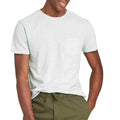 3-PK Goodfellow Small Mens Short Sleeve Slub Pocket T-Shirt - Gray - Free Ship