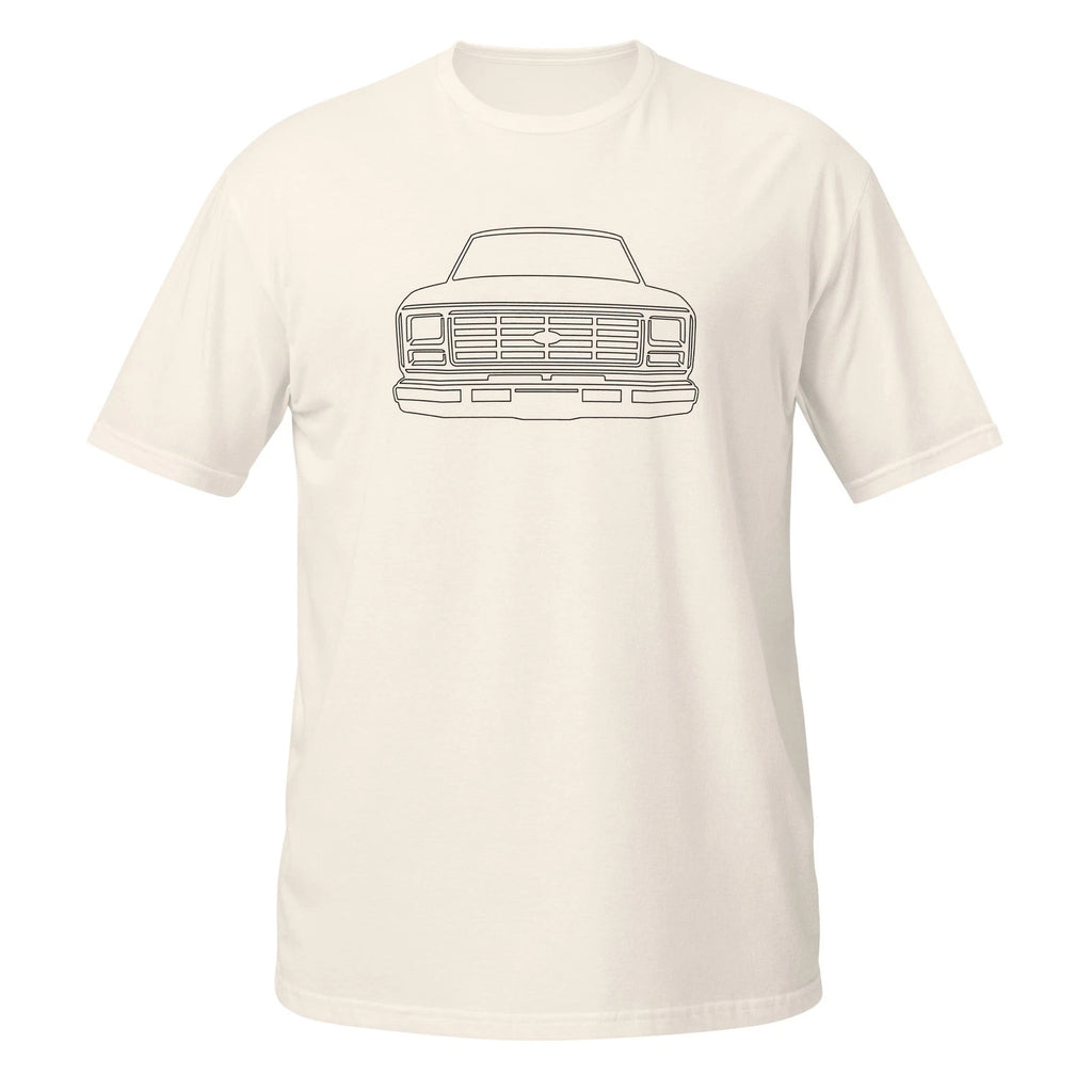 Comfy T-Shirt For Ford F-150 1984 Truck Car Lovers Birthday Gift Stylish Tee