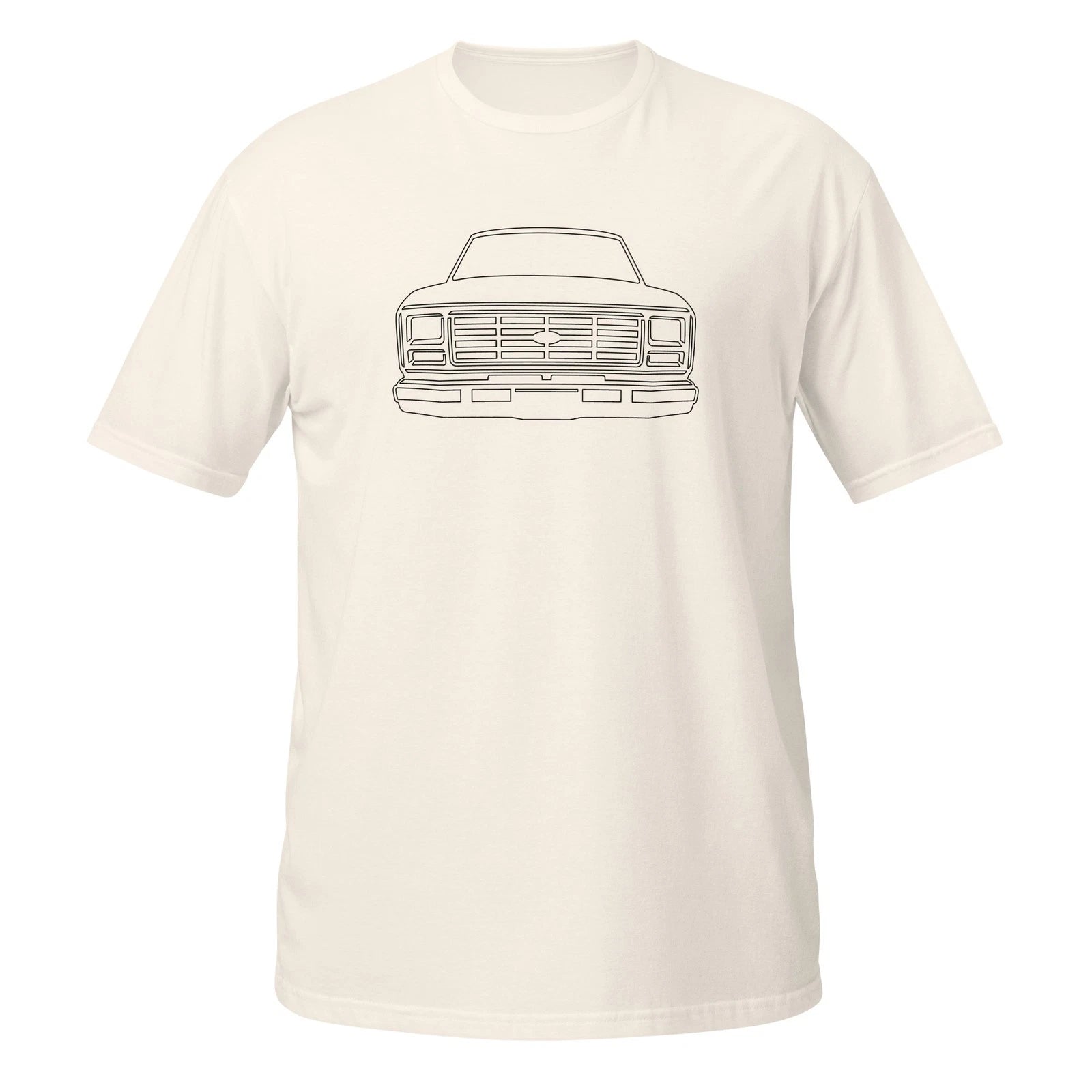 Comfy T-Shirt For Ford F-150 1984 Truck Car Lovers Birthday Gift Stylish Tee