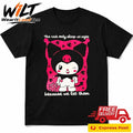 The Rich Only Sleep At Night Because We Let Them Kuromi Shirt