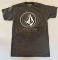 Volcom Men's Modern Fit T Shirt S/S Tee Heather Black Small