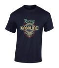 RACING GASOLINE MOTOR OIL MENS T SHIRT COOL CLASSIC CAR MOTORBIKE DESIGN GIFT