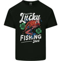 This Is My Lucky Fishing Funny Fisherman Mens Light Cotton T-Shirt