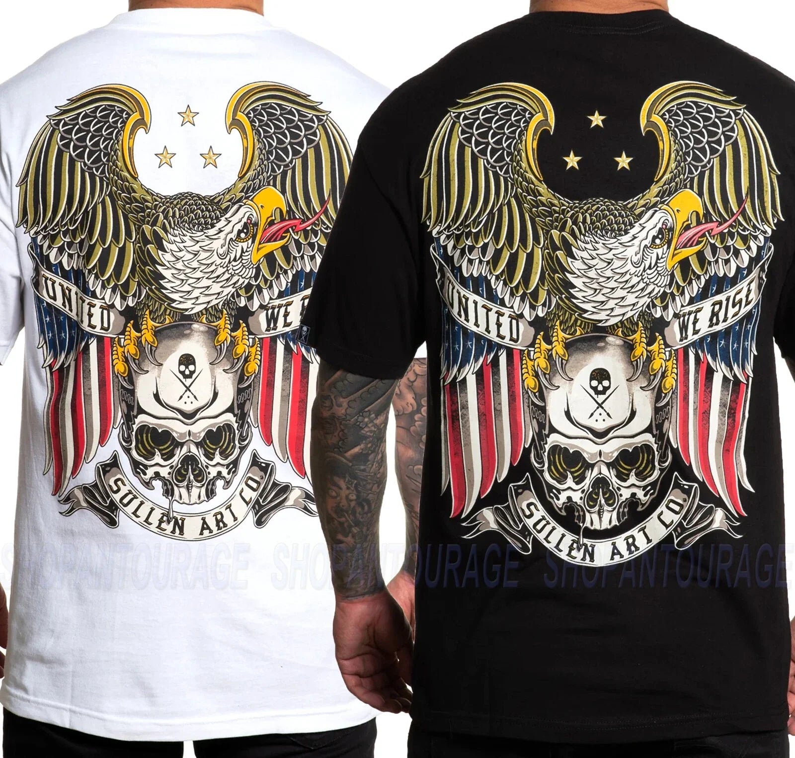 Sullen Rise United Standard SCM5176 New Short Sleeve T-shirt For Men | 2 Colors