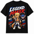 American Nightmare Inspired Shirt - Chibi Wrestling Graphic Tee - Legend Maker