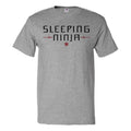 Sleeping Ninja T shirt Funny Tee