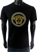 Vèrsace Men Black T-Shirt