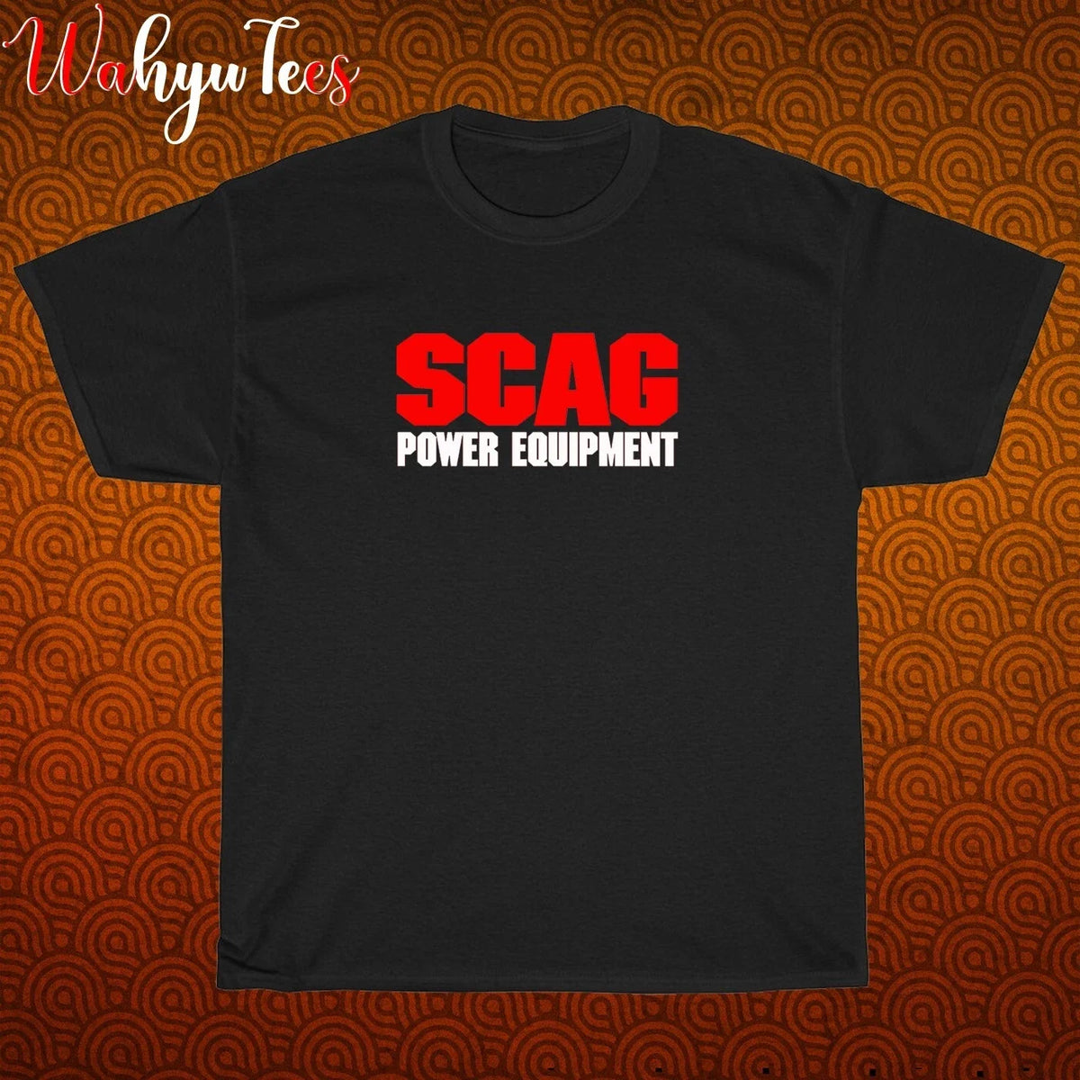 New Scag Power Equipment Logo Black/Grey/Navy/White Size S-5XL Unisex T-Shirt