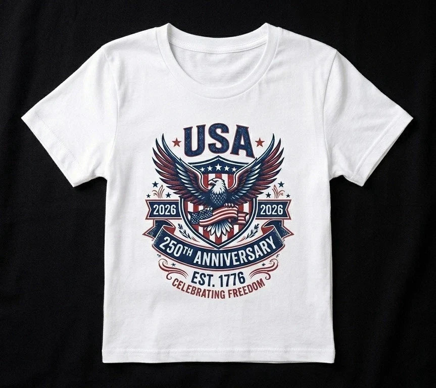 USA 250th Anniversary Celebration Tshirt