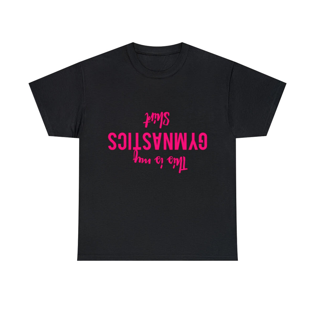 This Is My Gymnastics Shirt Funny Graphic Tee Shirt, S-5XL