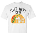 Just Here for the Tacos Cinco de Mayo T-shirt Mexico Drinking Shirt Drunk Bar