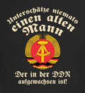 Men's T-Shirt Old Man from GDR - Funny Sayings Shirts Men Gifts
