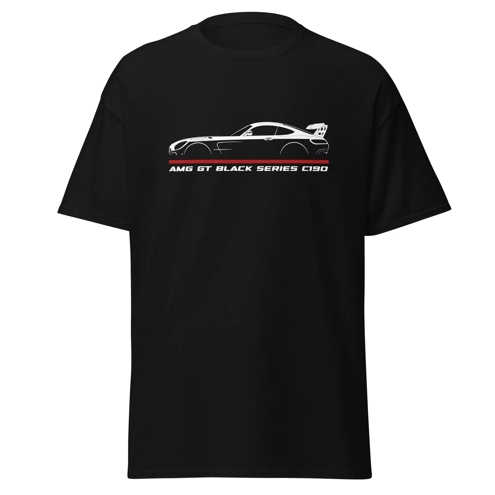 Premium T-Shirt For Mercedes AMG GT Black Series C190 2020 Birthday Gift
