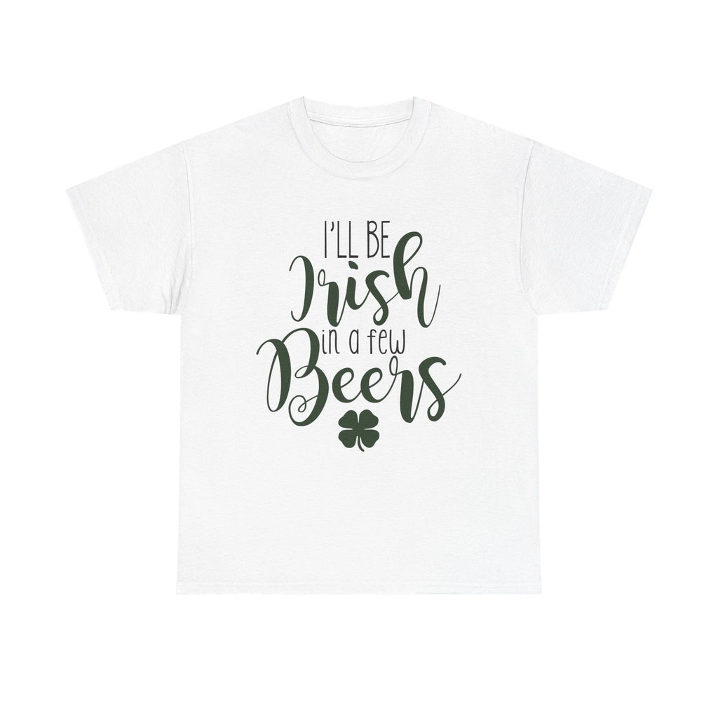 St. Patrick's Day Unisex Tee, Funny Irish T-Shirt, Beer Lover Gift, Holiday