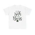 St. Patrick's Day Unisex Tee, Funny Irish T-Shirt, Beer Lover Gift, Holiday