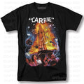 Carrie Shirt Classic Movie Poster Graphic Design T-Shirt