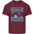 To Those The Parachute Regiment 1 2 3 Para Mens Cotton T-Shirt Tee Top