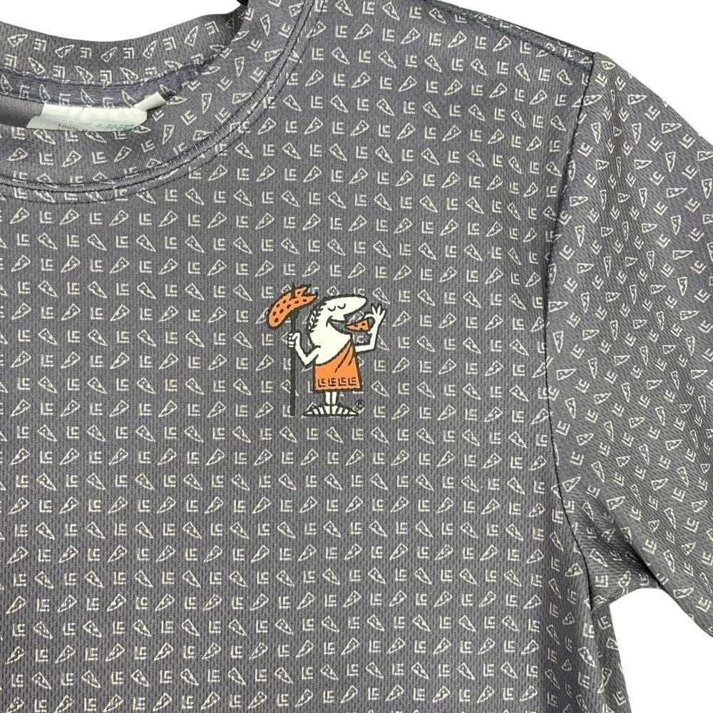 Little Caesars Pizza Shirt Mens S Mascot Logo Novelty Employee Uniform Cosplay
