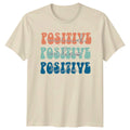 Positive Mind Positive Vibes T-Shirt Mental Wellness Birthday Gift For Him Her