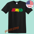 Aswad Men's Black Size S-5XL