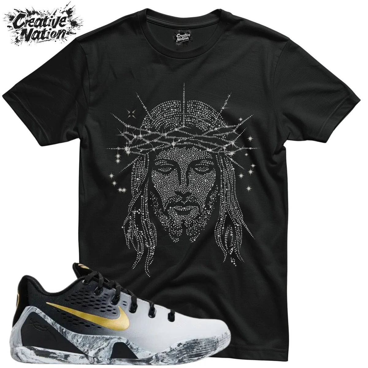 Shirt To Match 9 Unisex Tee Jesus Shirt Gift