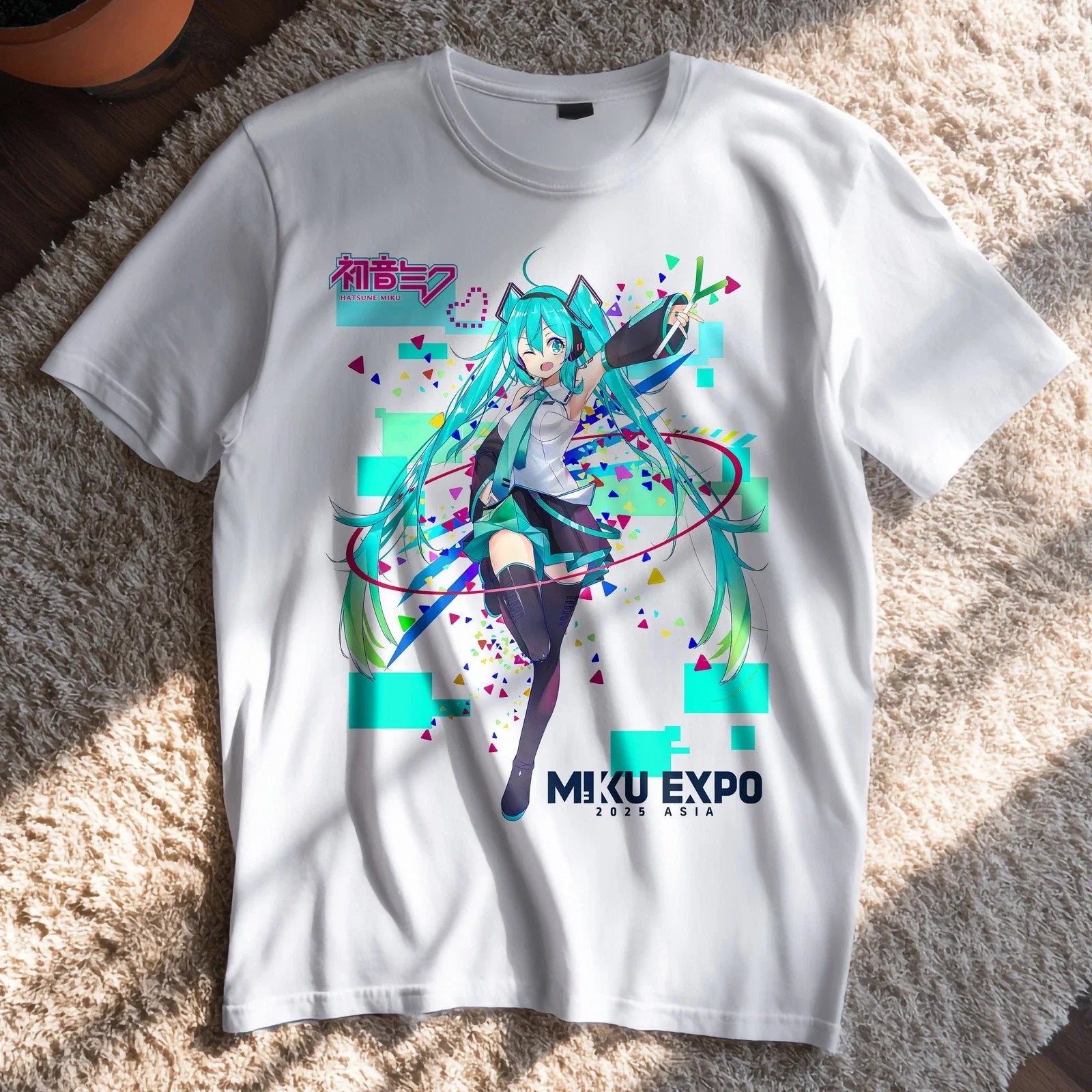 Hatsune Miku 043 Anime/Manga  Adult / Childrens t shirts/t-shir cotton