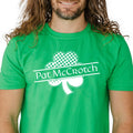 Pat McCrotch T-Shirt | Funny Offensive Sarcastic St. Patrick's Day Clover Tee