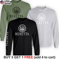 Beretta Firearms Long Sleeve T-Shirt Gun Tactical 2nd Amendement Pistol BBR02