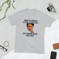 Funny Want to confuse Justin Trudeau? Use common sense and logic meme gift idea
