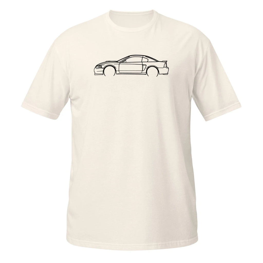 Comfy T-Shirt For Ford Mustang Mach 1 2003 Car Lovers Birthday Gift Stylish Tee