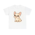 Cute French Bulldog Kawaii Shirt, Frenchie Lover Gift, Adorable Puppy Art Tee...