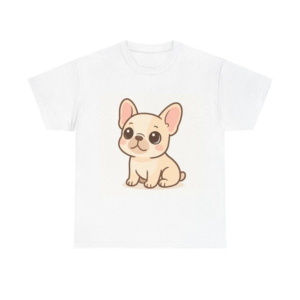 Cute French Bulldog Kawaii Shirt, Frenchie Lover Gift, Adorable Puppy Art Tee...
