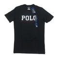 Polo Ralph Lauren Men's Black Logo Graphic Print Short Sleeve Sleep T-Shirt