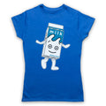 BLUR MILK CARTON COFFEE AND TV BRITPOP BAND VIDEO MENS & WOMENS T-SHIRT