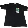 Black Graphic T Shirt Junji Ito Horror Manga Anime Horror Scary Monster Print L
