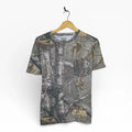 Y2K Realtree Xtra Gorpcore Ranger Camoflauge Hardwoods Pocket T-Shirt Medium