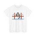 San Francisco Cat Golden Gate Bridge Shirt