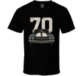 1970 Chevelle Ss 454 Classic Muscle Car Fan T Shirt