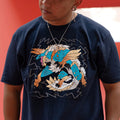 Zinogre REFLECTIVE Black Mens T-Shirt (S, Small) - Monster Hunter Official Tee!