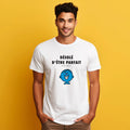 Men's Short Sleeve T-Shirt White, SORRY FOR BEING PERFECT 2